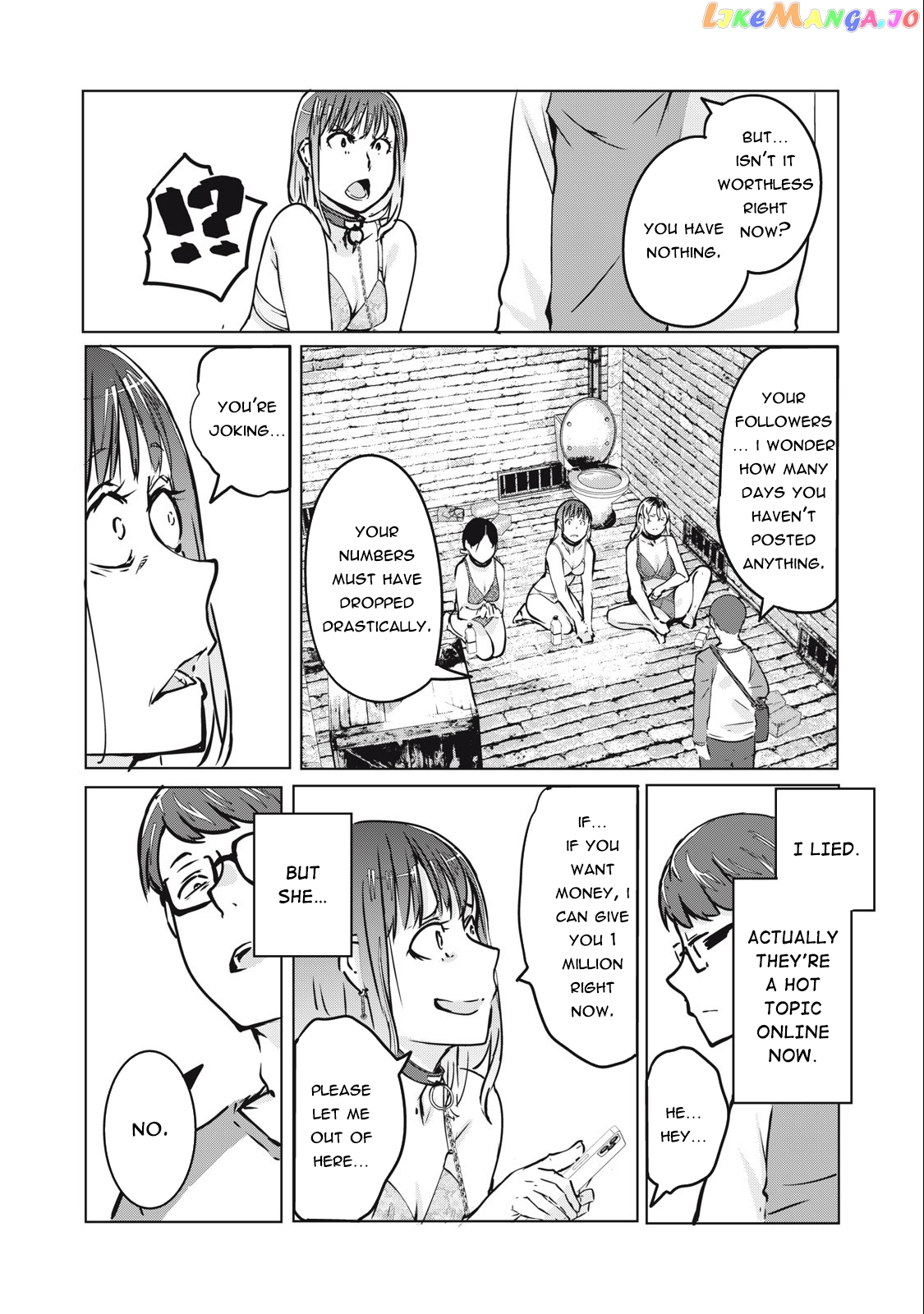 Ntrevenge - Manga chapter 4 - page 15