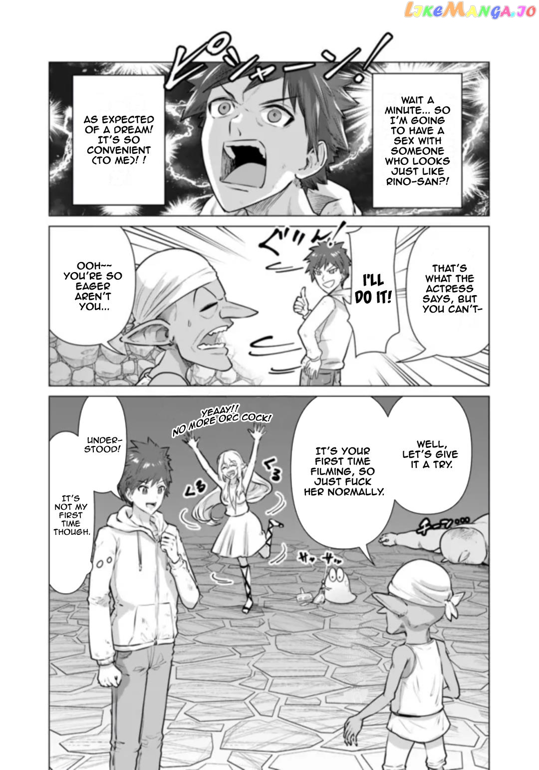 Isekai Pornstar ~Shiru danyuu ga isekai tensei shite ero chishiki furu katsuyo de musou danyuu ni naru hanashi ~ chapter 1 - page 20