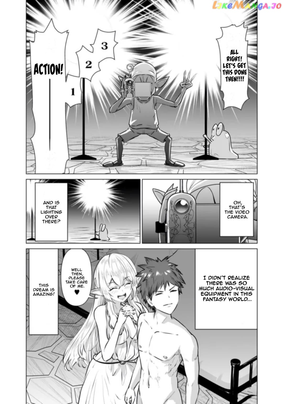Isekai Pornstar ~Shiru danyuu ga isekai tensei shite ero chishiki furu katsuyo de musou danyuu ni naru hanashi ~ chapter 1 - page 21