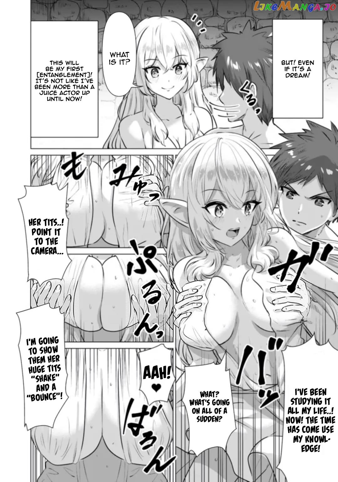 Isekai Pornstar ~Shiru danyuu ga isekai tensei shite ero chishiki furu katsuyo de musou danyuu ni naru hanashi ~ chapter 1 - page 22