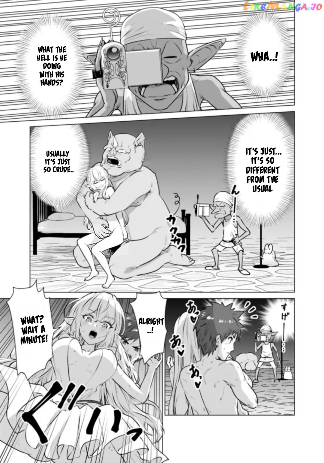 Isekai Pornstar ~Shiru danyuu ga isekai tensei shite ero chishiki furu katsuyo de musou danyuu ni naru hanashi ~ chapter 1 - page 23