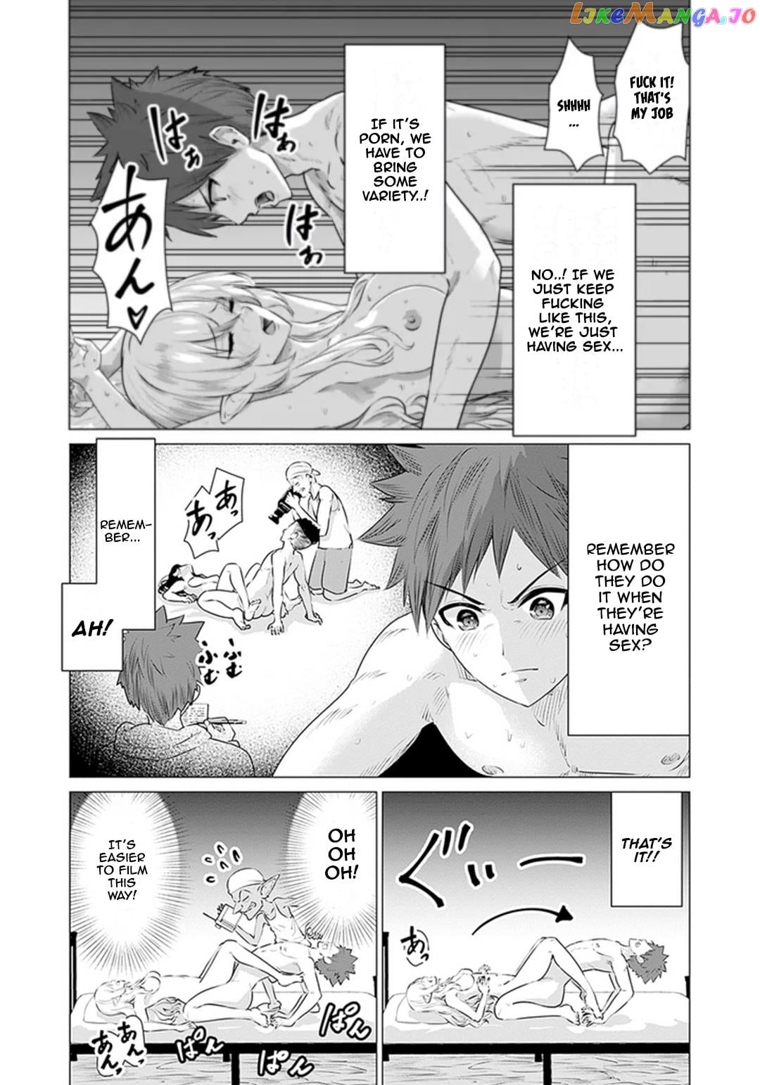 Isekai Pornstar ~Shiru danyuu ga isekai tensei shite ero chishiki furu katsuyo de musou danyuu ni naru hanashi ~ chapter 1 - page 28