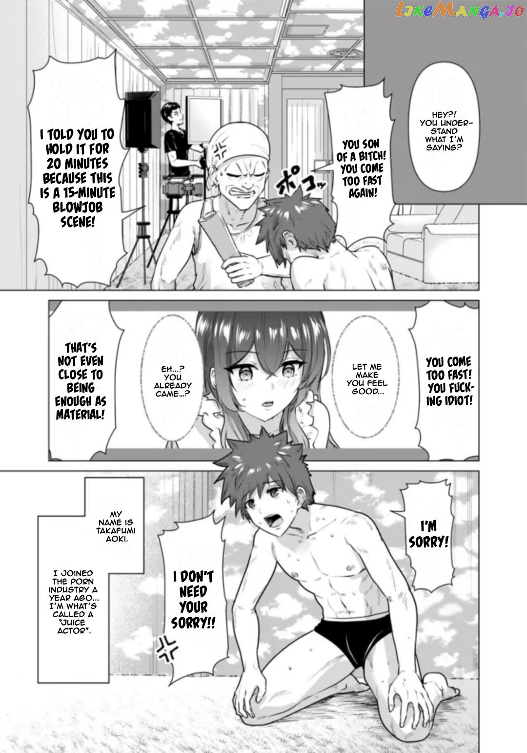 Isekai Pornstar ~Shiru danyuu ga isekai tensei shite ero chishiki furu katsuyo de musou danyuu ni naru hanashi ~ chapter 1 - page 6