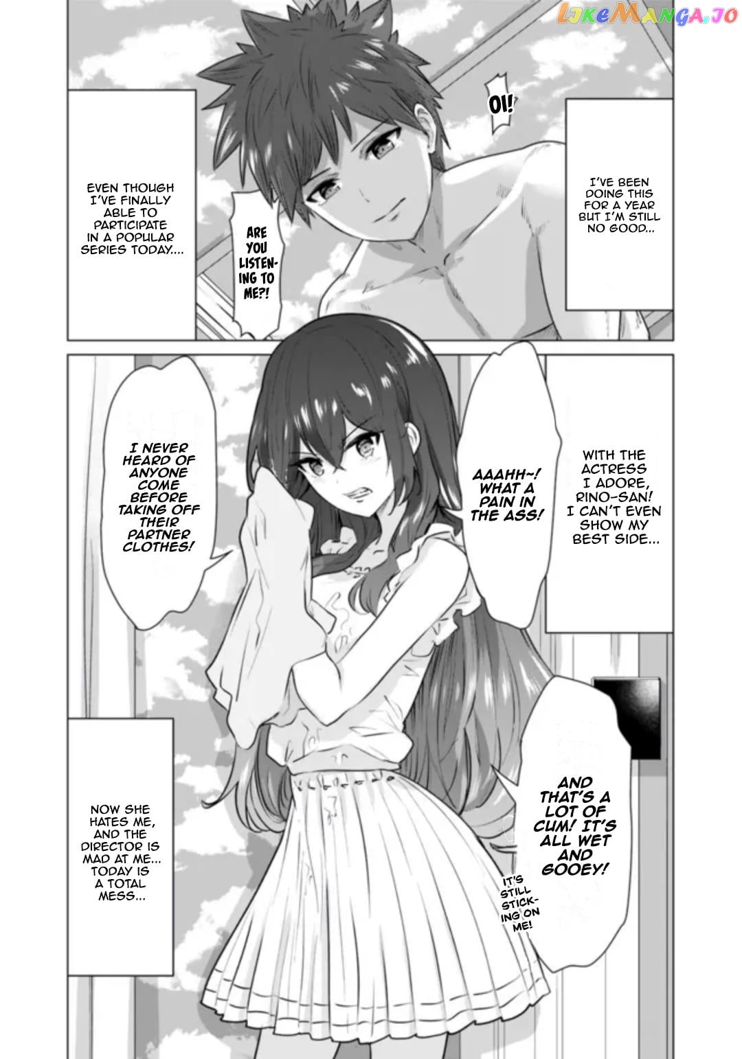 Isekai Pornstar ~Shiru danyuu ga isekai tensei shite ero chishiki furu katsuyo de musou danyuu ni naru hanashi ~ chapter 1 - page 7
