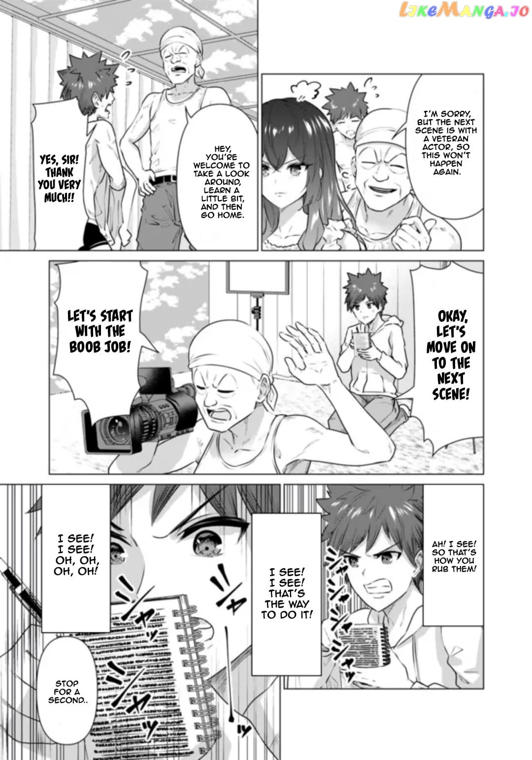 Isekai Pornstar ~Shiru danyuu ga isekai tensei shite ero chishiki furu katsuyo de musou danyuu ni naru hanashi ~ chapter 1 - page 8