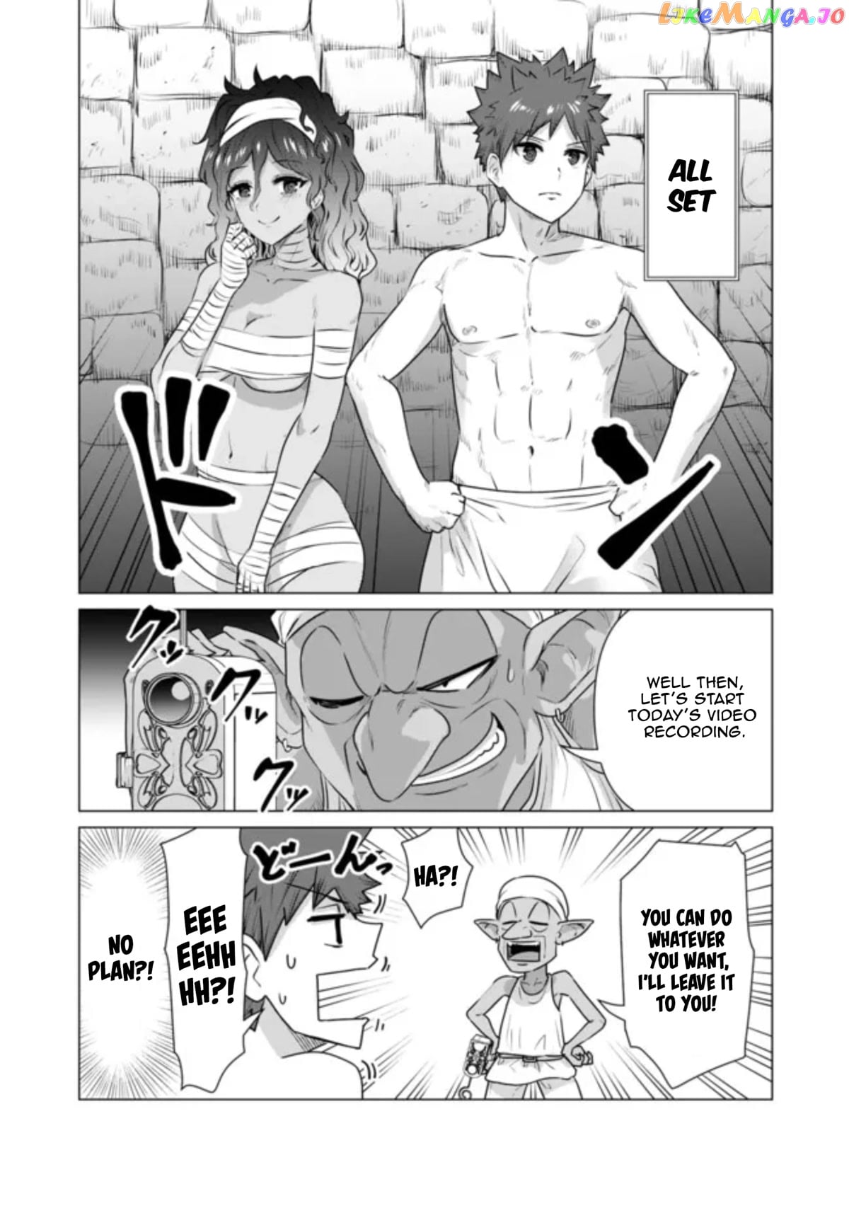 Isekai Pornstar ~Shiru danyuu ga isekai tensei shite ero chishiki furu katsuyo de musou danyuu ni naru hanashi ~ chapter 2 - page 15