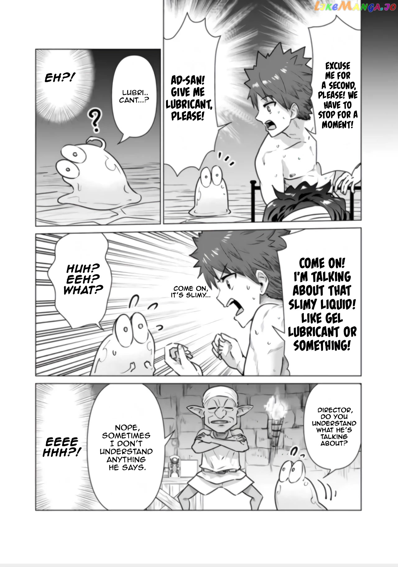 Isekai Pornstar ~Shiru danyuu ga isekai tensei shite ero chishiki furu katsuyo de musou danyuu ni naru hanashi ~ chapter 2 - page 20