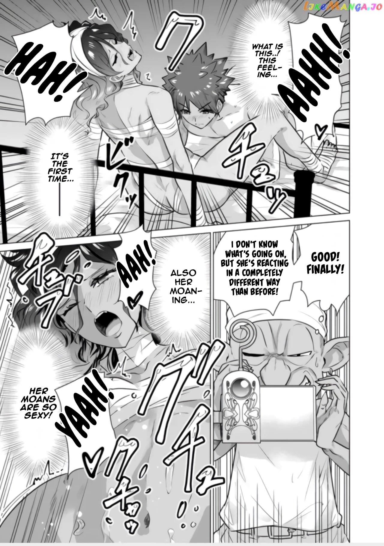 Isekai Pornstar ~Shiru danyuu ga isekai tensei shite ero chishiki furu katsuyo de musou danyuu ni naru hanashi ~ chapter 2 - page 25
