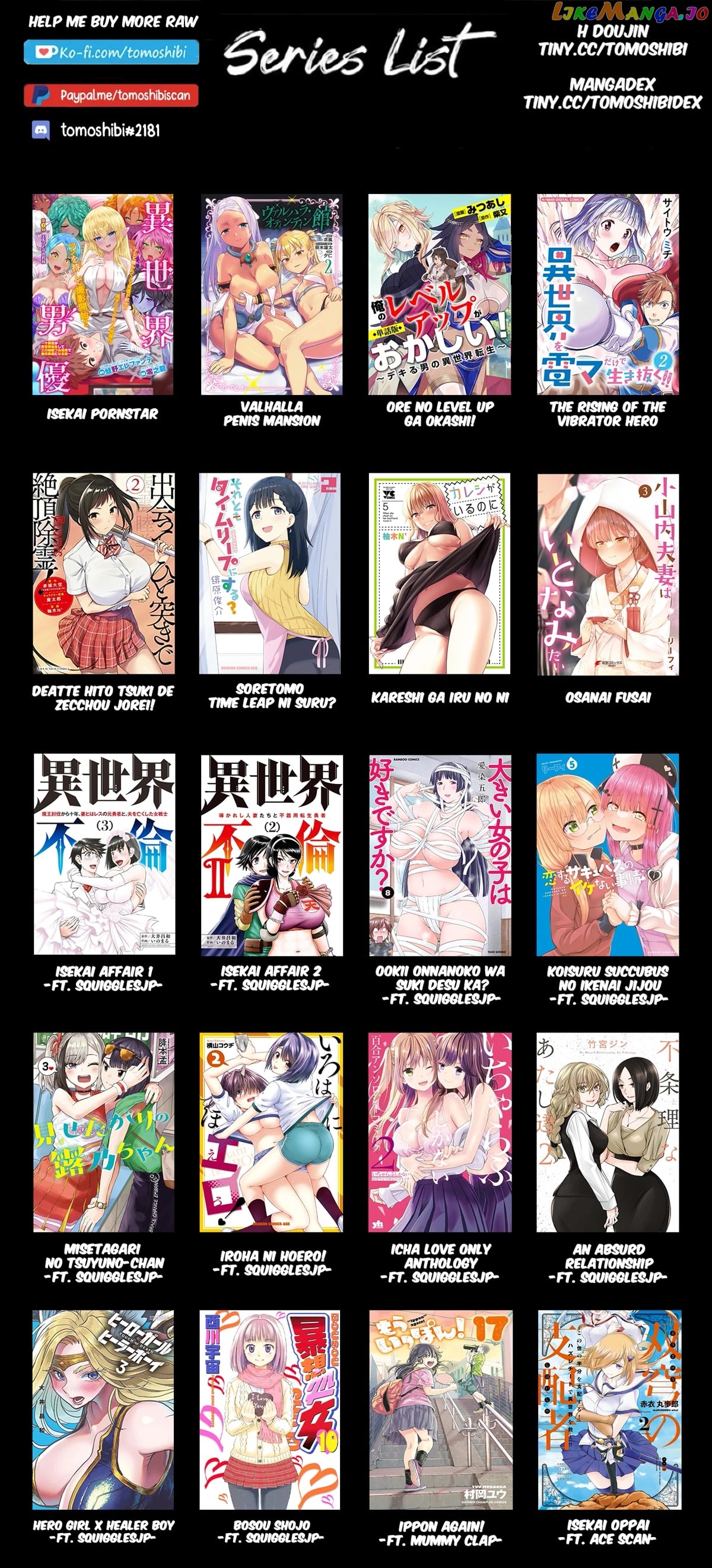 Isekai Pornstar ~Shiru danyuu ga isekai tensei shite ero chishiki furu katsuyo de musou danyuu ni naru hanashi ~ chapter 2 - page 34