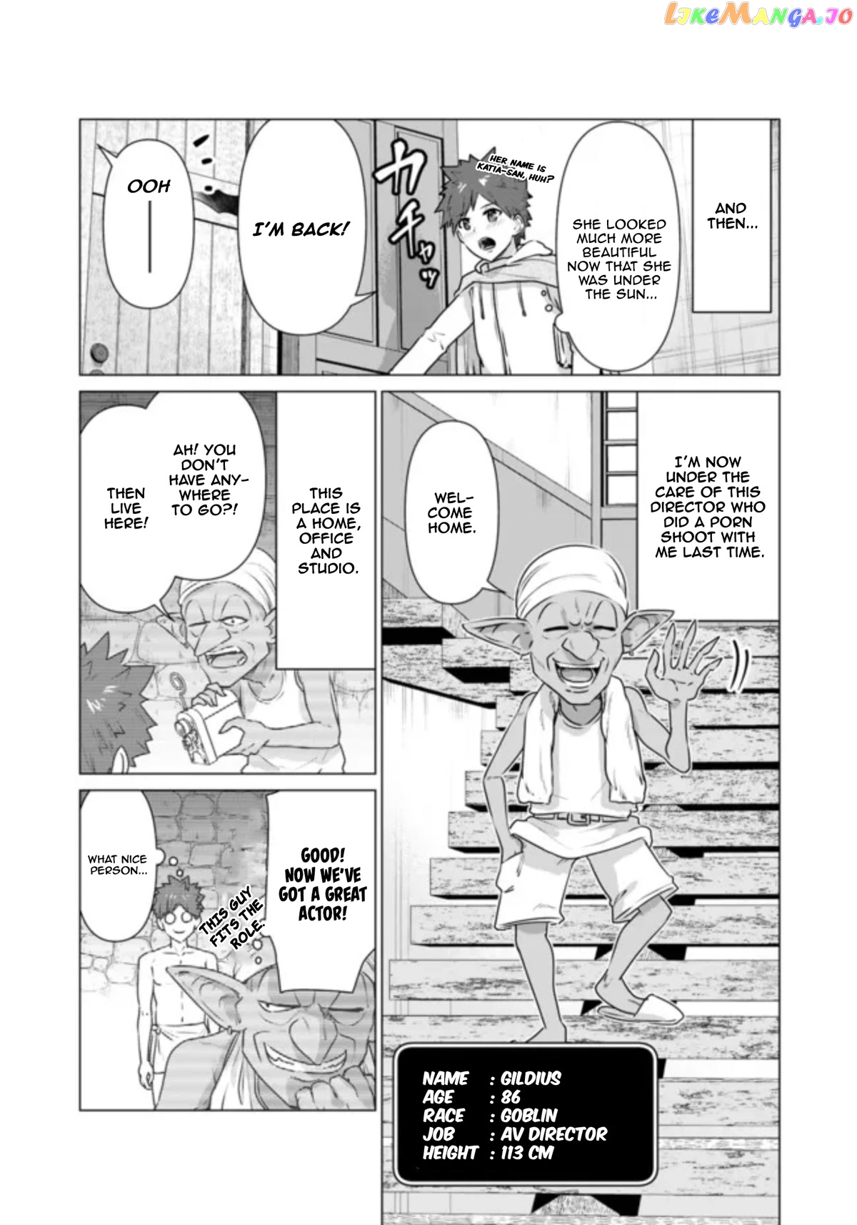 Isekai Pornstar ~Shiru danyuu ga isekai tensei shite ero chishiki furu katsuyo de musou danyuu ni naru hanashi ~ chapter 2 - page 7