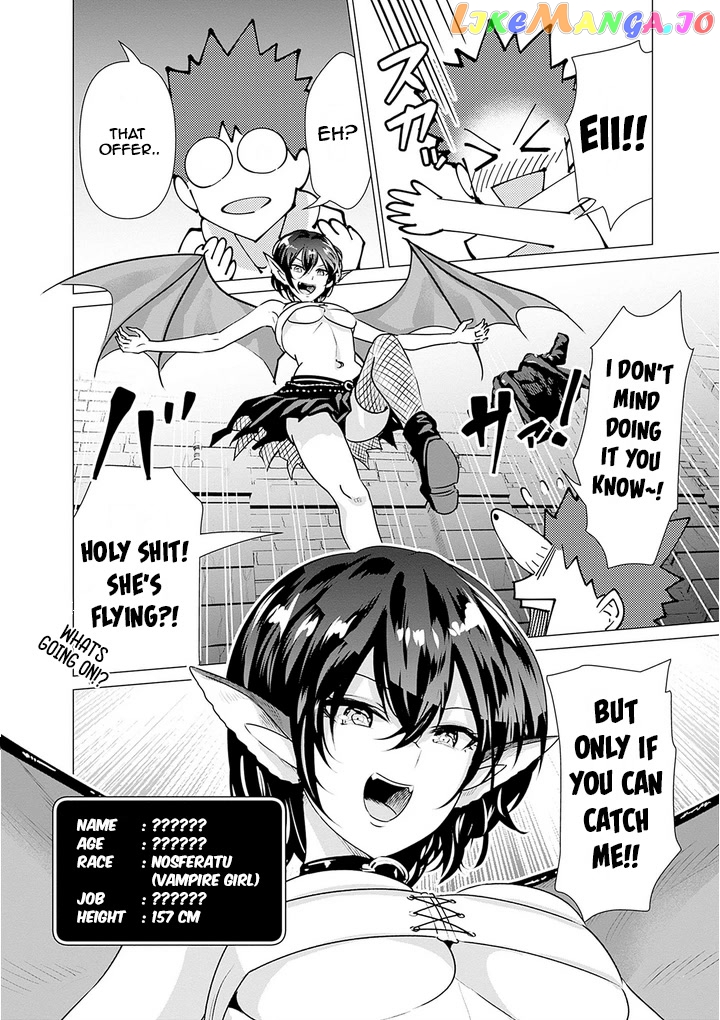 Isekai Pornstar ~Shiru danyuu ga isekai tensei shite ero chishiki furu katsuyo de musou danyuu ni naru hanashi ~ chapter 3 - page 12
