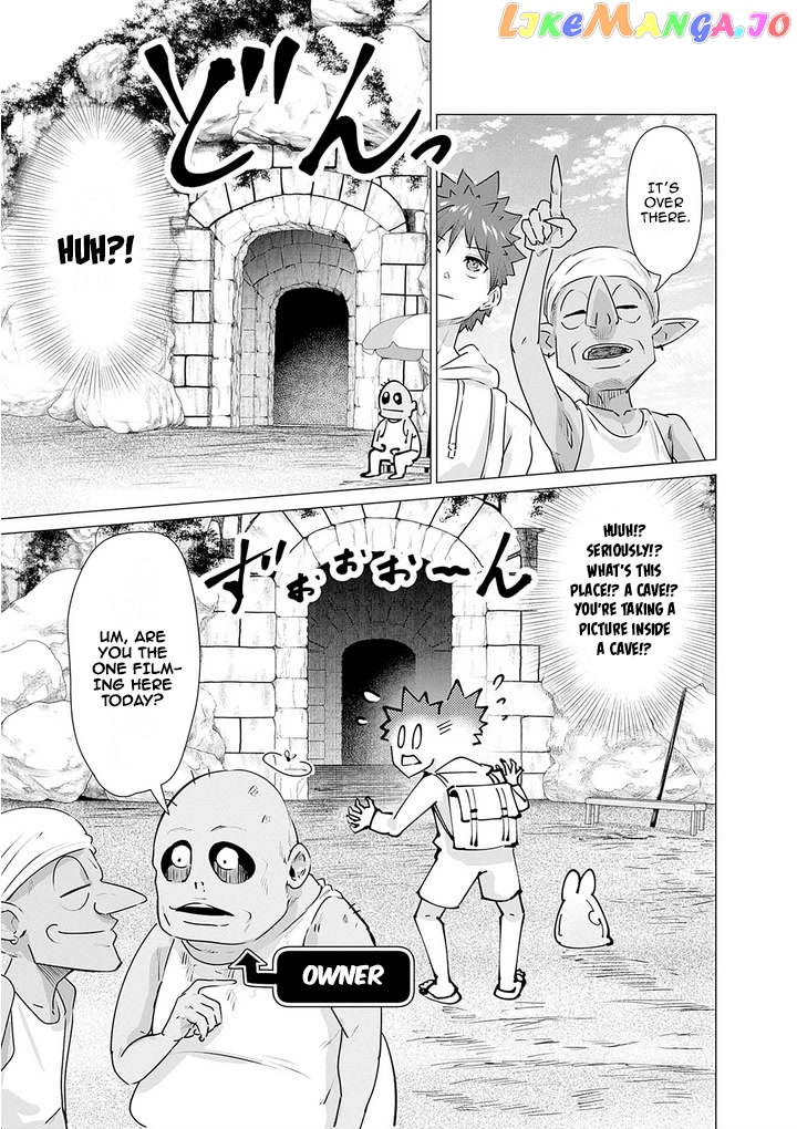 Isekai Pornstar ~Shiru danyuu ga isekai tensei shite ero chishiki furu katsuyo de musou danyuu ni naru hanashi ~ chapter 3 - page 5