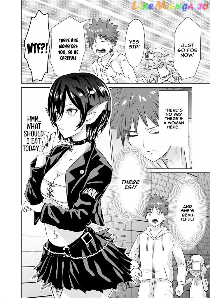 Isekai Pornstar ~Shiru danyuu ga isekai tensei shite ero chishiki furu katsuyo de musou danyuu ni naru hanashi ~ chapter 3 - page 8