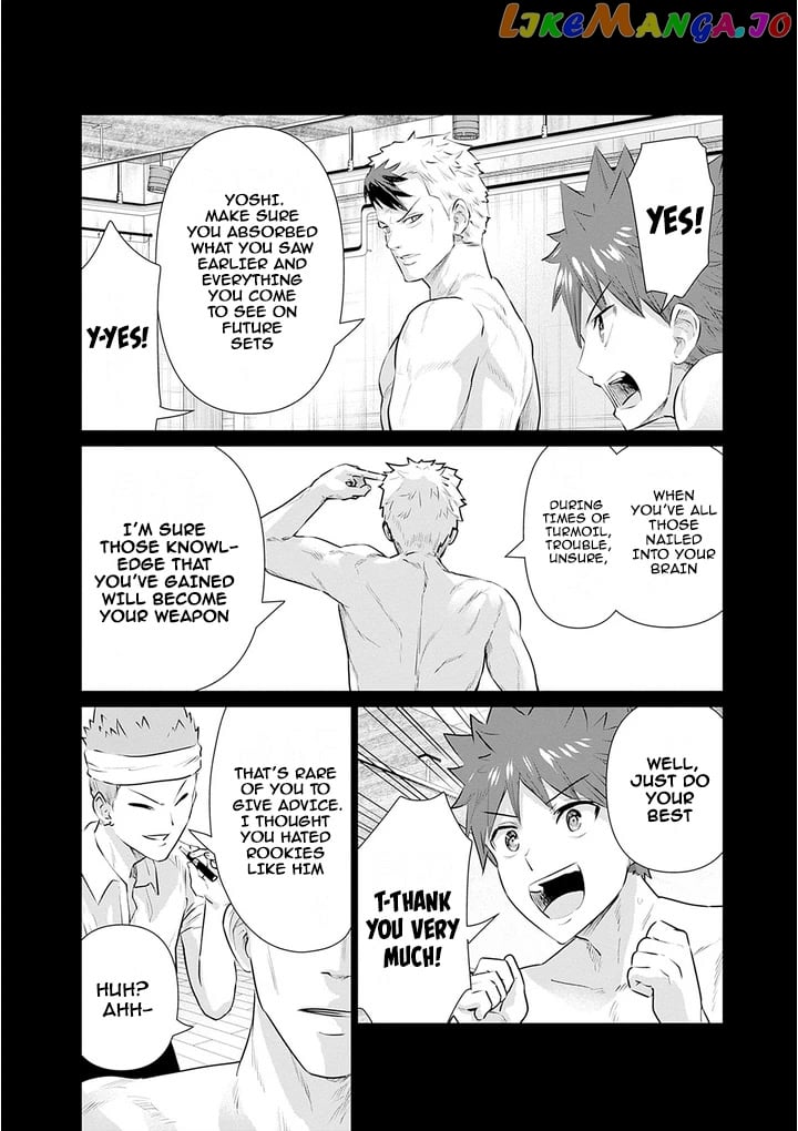 Isekai Pornstar ~Shiru danyuu ga isekai tensei shite ero chishiki furu katsuyo de musou danyuu ni naru hanashi ~ chapter 5 - page 10
