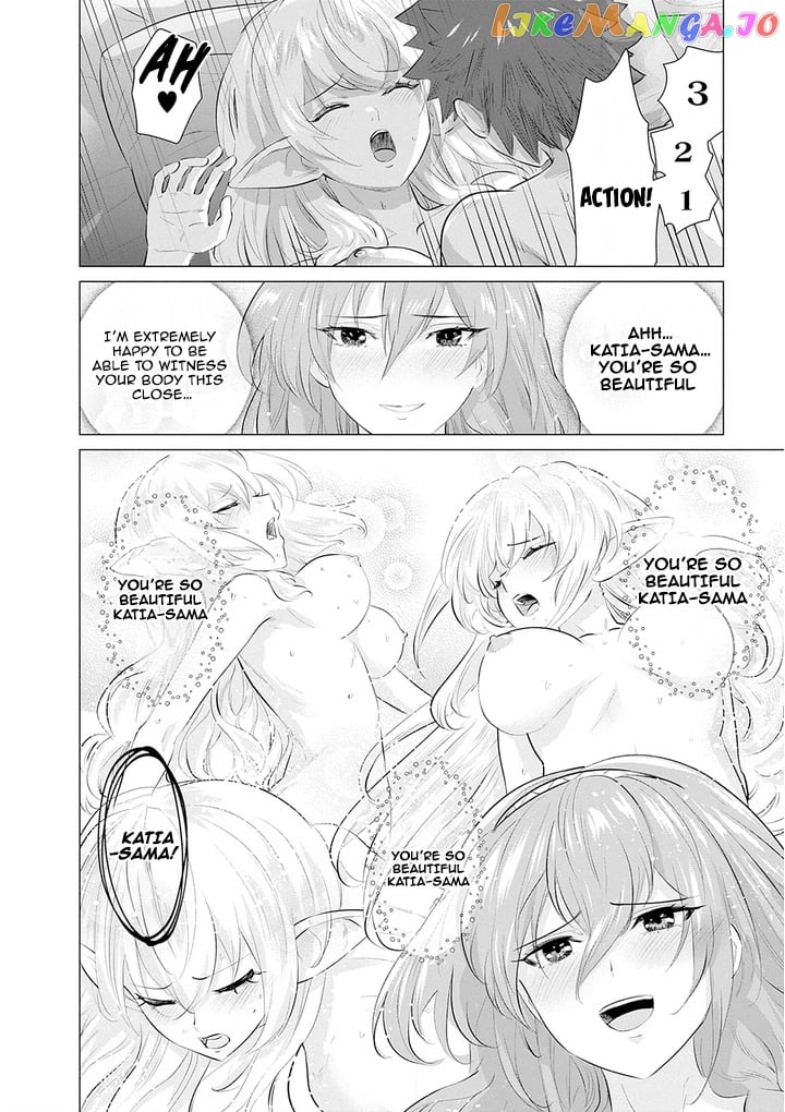Isekai Pornstar ~Shiru danyuu ga isekai tensei shite ero chishiki furu katsuyo de musou danyuu ni naru hanashi ~ chapter 6 - page 10