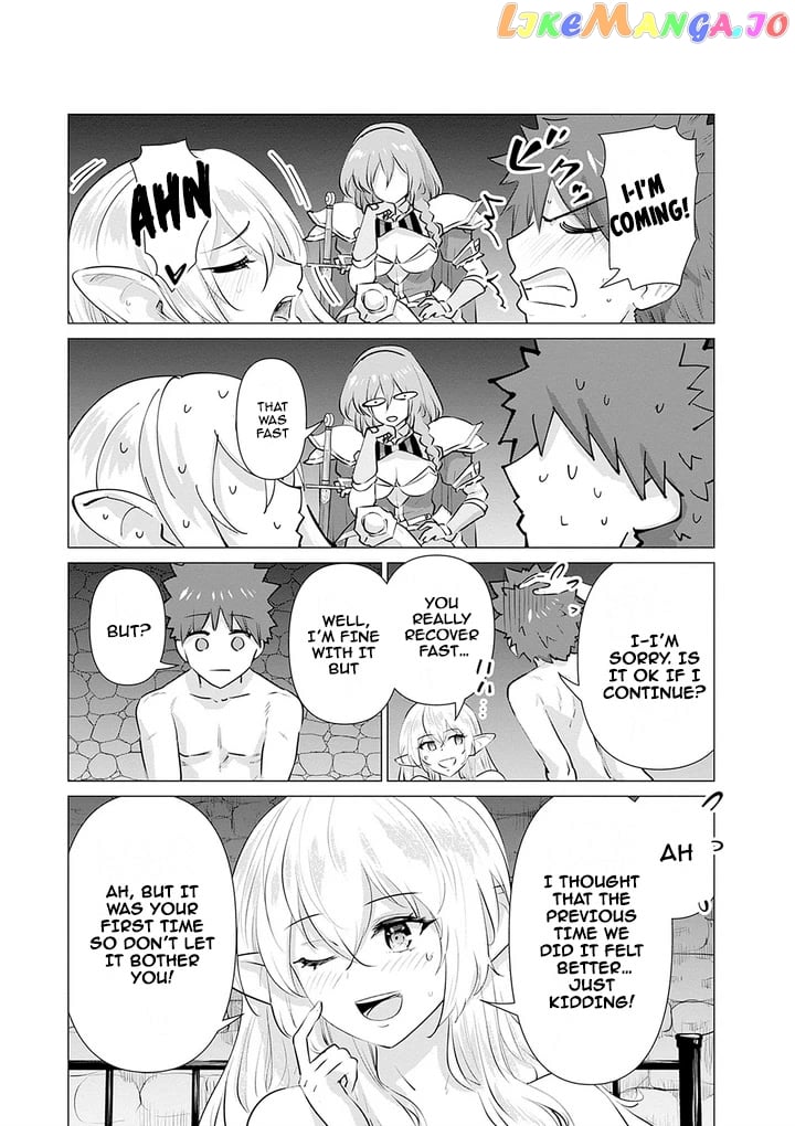 Isekai Pornstar ~Shiru danyuu ga isekai tensei shite ero chishiki furu katsuyo de musou danyuu ni naru hanashi ~ chapter 6 - page 11