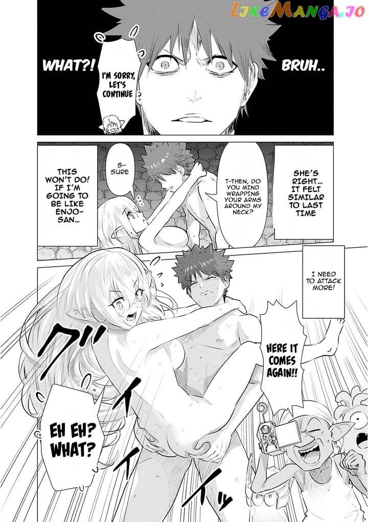 Isekai Pornstar ~Shiru danyuu ga isekai tensei shite ero chishiki furu katsuyo de musou danyuu ni naru hanashi ~ chapter 6 - page 12