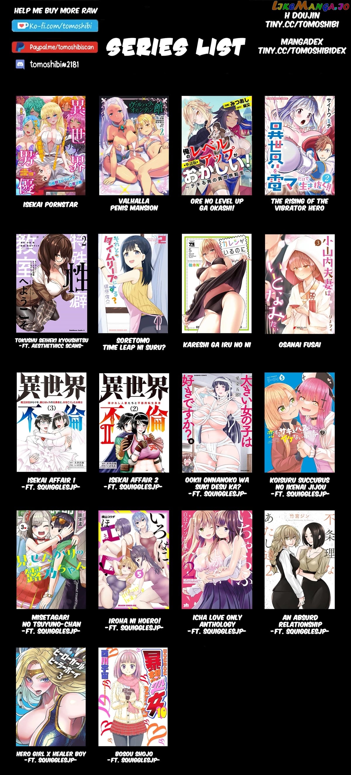 Isekai Pornstar ~Shiru danyuu ga isekai tensei shite ero chishiki furu katsuyo de musou danyuu ni naru hanashi ~ chapter 6 - page 20
