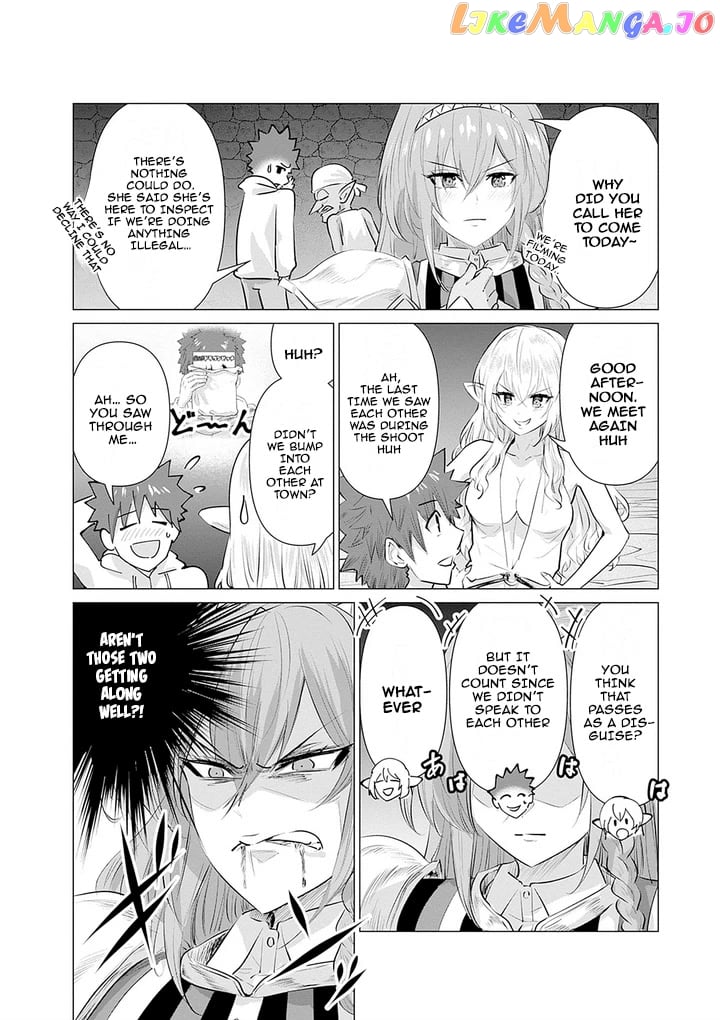 Isekai Pornstar ~Shiru danyuu ga isekai tensei shite ero chishiki furu katsuyo de musou danyuu ni naru hanashi ~ chapter 6 - page 8