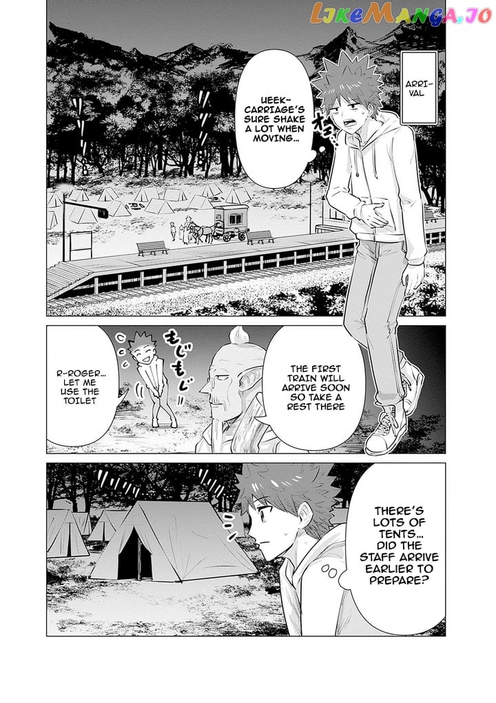 Isekai Pornstar ~Shiru danyuu ga isekai tensei shite ero chishiki furu katsuyo de musou danyuu ni naru hanashi ~ chapter 7 - page 11