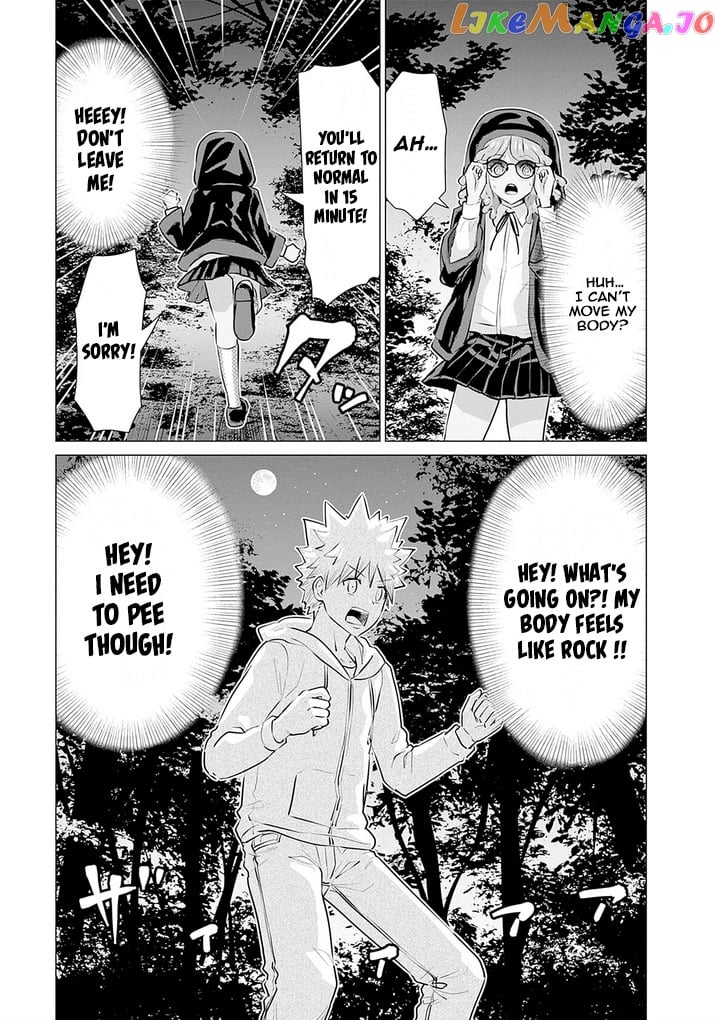 Isekai Pornstar ~Shiru danyuu ga isekai tensei shite ero chishiki furu katsuyo de musou danyuu ni naru hanashi ~ chapter 7 - page 15