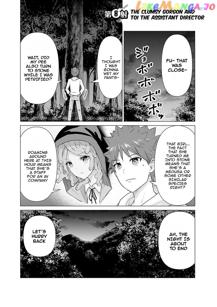 Isekai Pornstar ~Shiru danyuu ga isekai tensei shite ero chishiki furu katsuyo de musou danyuu ni naru hanashi ~ chapter 8 - page 1