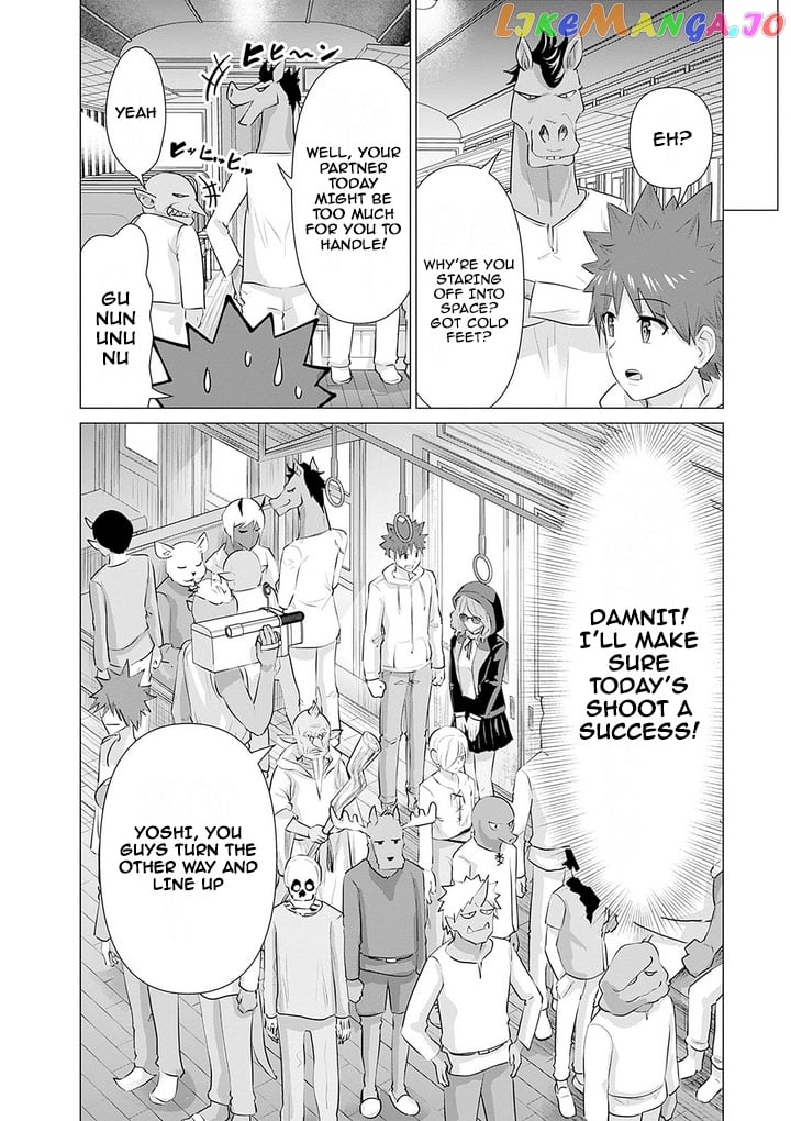 Isekai Pornstar ~Shiru danyuu ga isekai tensei shite ero chishiki furu katsuyo de musou danyuu ni naru hanashi ~ chapter 8 - page 12