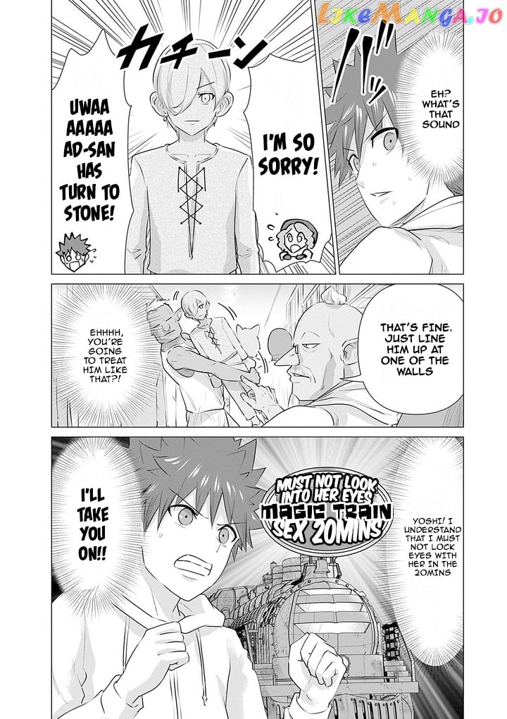 Isekai Pornstar ~Shiru danyuu ga isekai tensei shite ero chishiki furu katsuyo de musou danyuu ni naru hanashi ~ chapter 8 - page 14