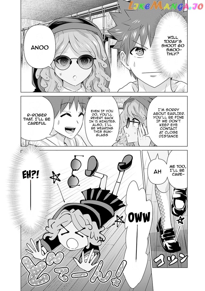 Isekai Pornstar ~Shiru danyuu ga isekai tensei shite ero chishiki furu katsuyo de musou danyuu ni naru hanashi ~ chapter 8 - page 8