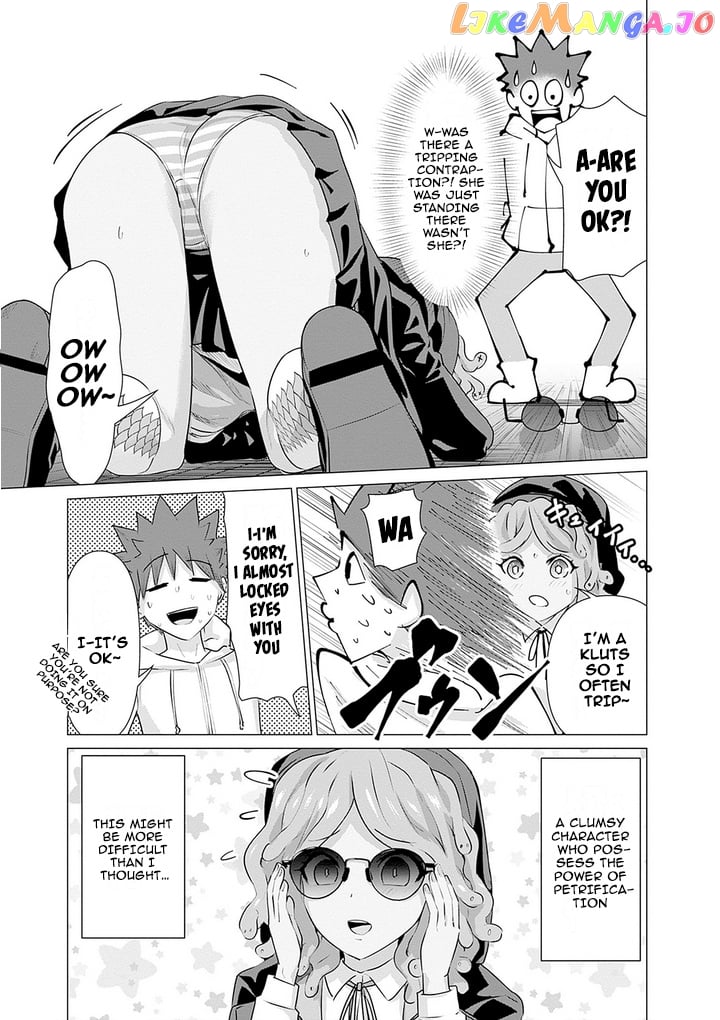 Isekai Pornstar ~Shiru danyuu ga isekai tensei shite ero chishiki furu katsuyo de musou danyuu ni naru hanashi ~ chapter 8 - page 9