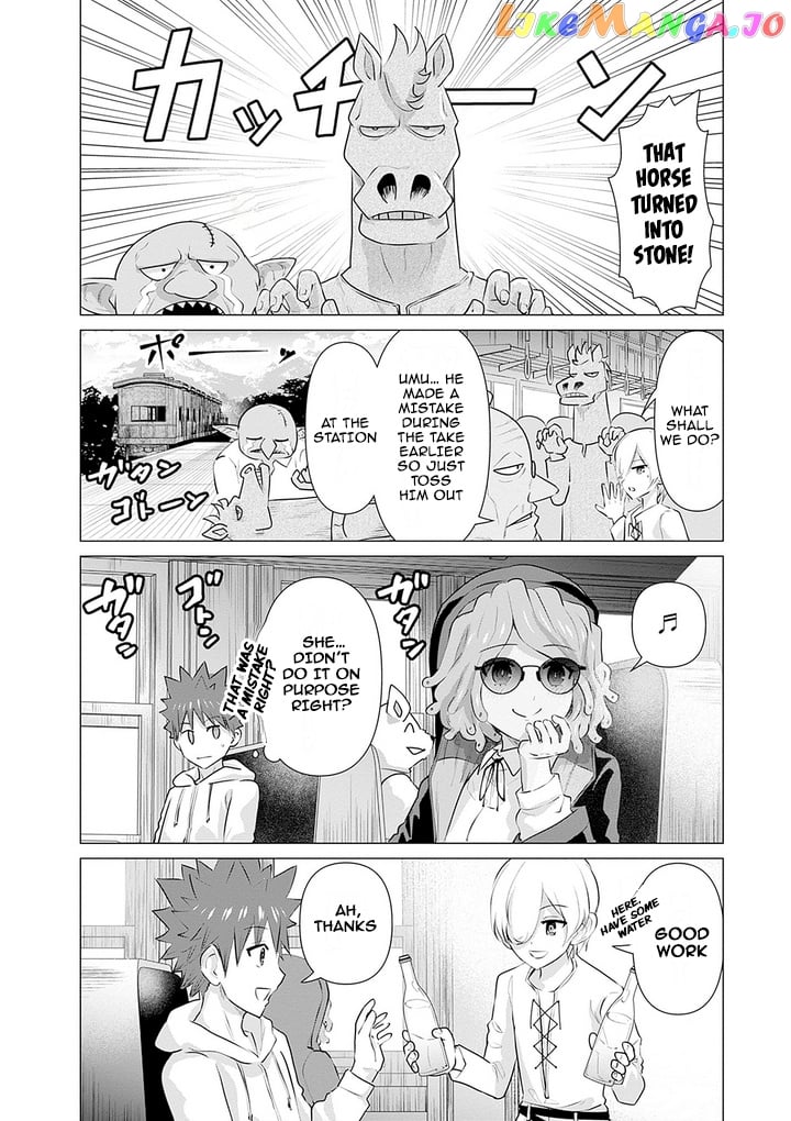 Isekai Pornstar ~Shiru danyuu ga isekai tensei shite ero chishiki furu katsuyo de musou danyuu ni naru hanashi ~ chapter 9 - page 14