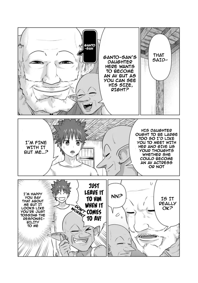 Isekai Pornstar ~Shiru danyuu ga isekai tensei shite ero chishiki furu katsuyo de musou danyuu ni naru hanashi ~ chapter 10 - page 8