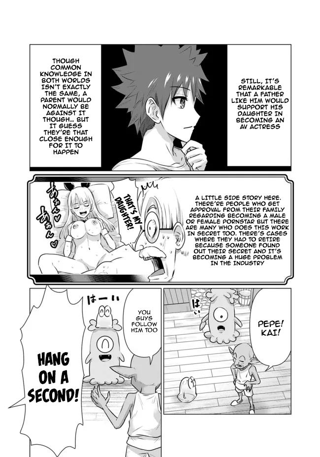 Isekai Pornstar ~Shiru danyuu ga isekai tensei shite ero chishiki furu katsuyo de musou danyuu ni naru hanashi ~ chapter 10 - page 9