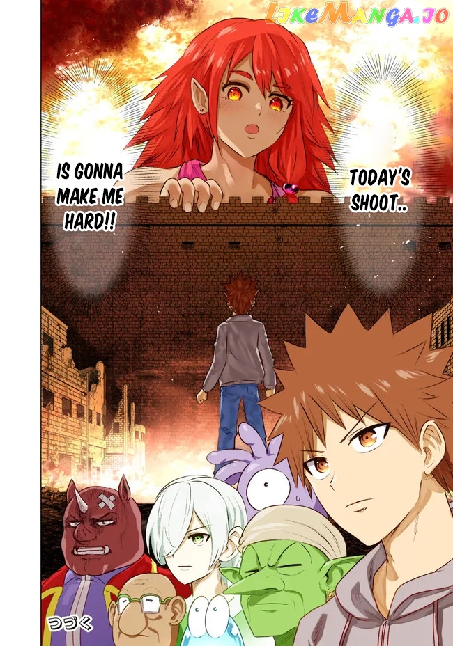 Isekai Pornstar ~Shiru danyuu ga isekai tensei shite ero chishiki furu katsuyo de musou danyuu ni naru hanashi ~ chapter 11 - page 15