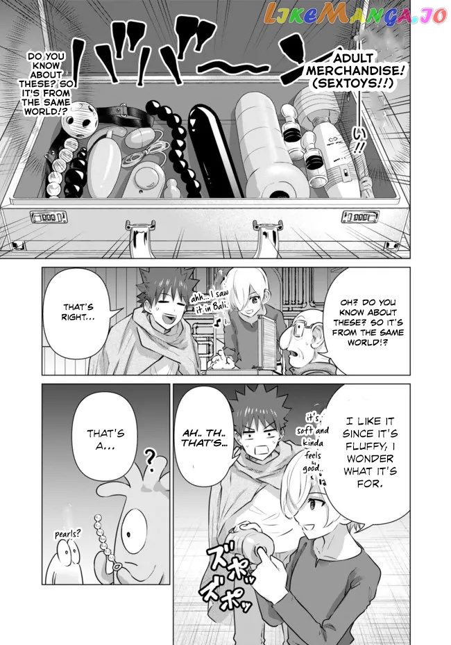 Isekai Pornstar ~Shiru danyuu ga isekai tensei shite ero chishiki furu katsuyo de musou danyuu ni naru hanashi ~ chapter 11 - page 8