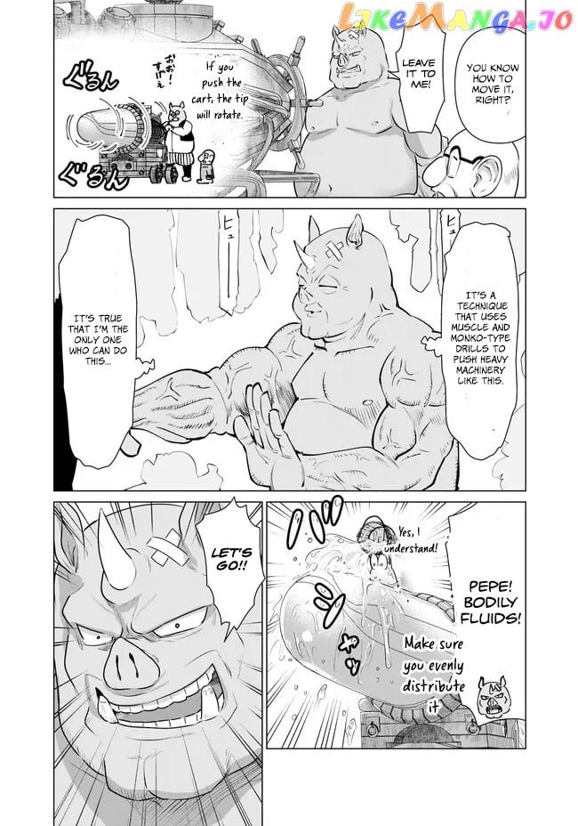 Isekai Pornstar ~Shiru danyuu ga isekai tensei shite ero chishiki furu katsuyo de musou danyuu ni naru hanashi ~ chapter 12 - page 10