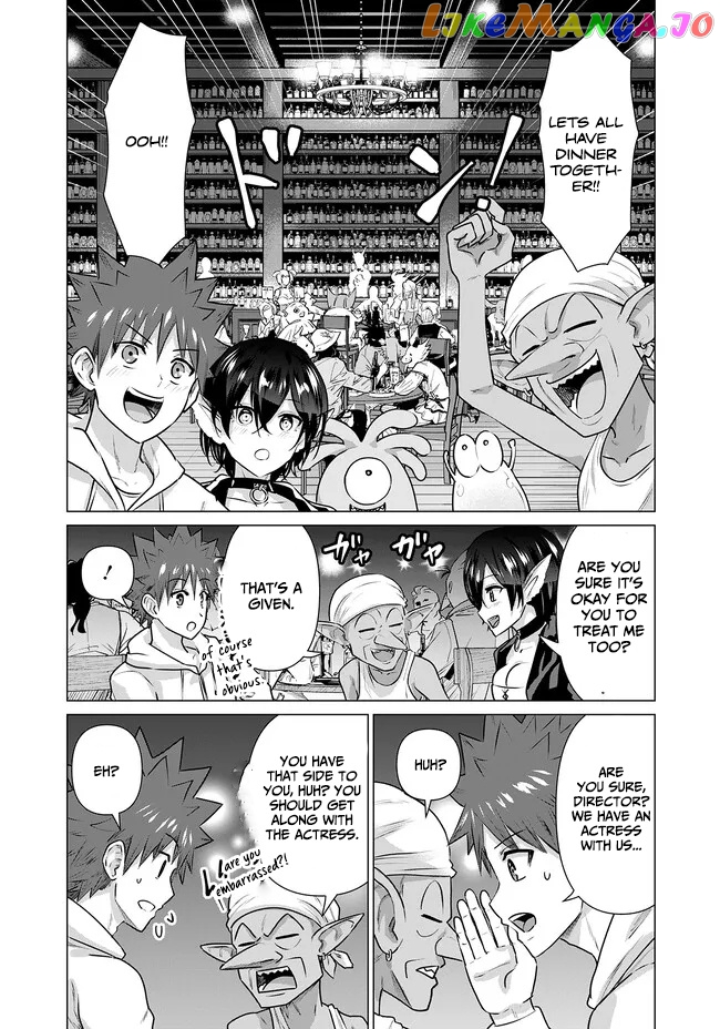 Isekai Pornstar ~Shiru danyuu ga isekai tensei shite ero chishiki furu katsuyo de musou danyuu ni naru hanashi ~ chapter 13 - page 6