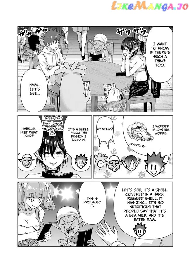 Isekai Pornstar ~Shiru danyuu ga isekai tensei shite ero chishiki furu katsuyo de musou danyuu ni naru hanashi ~ chapter 13 - page 8