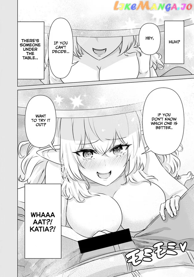 Isekai Pornstar ~Shiru danyuu ga isekai tensei shite ero chishiki furu katsuyo de musou danyuu ni naru hanashi ~ chapter 14 - page 13
