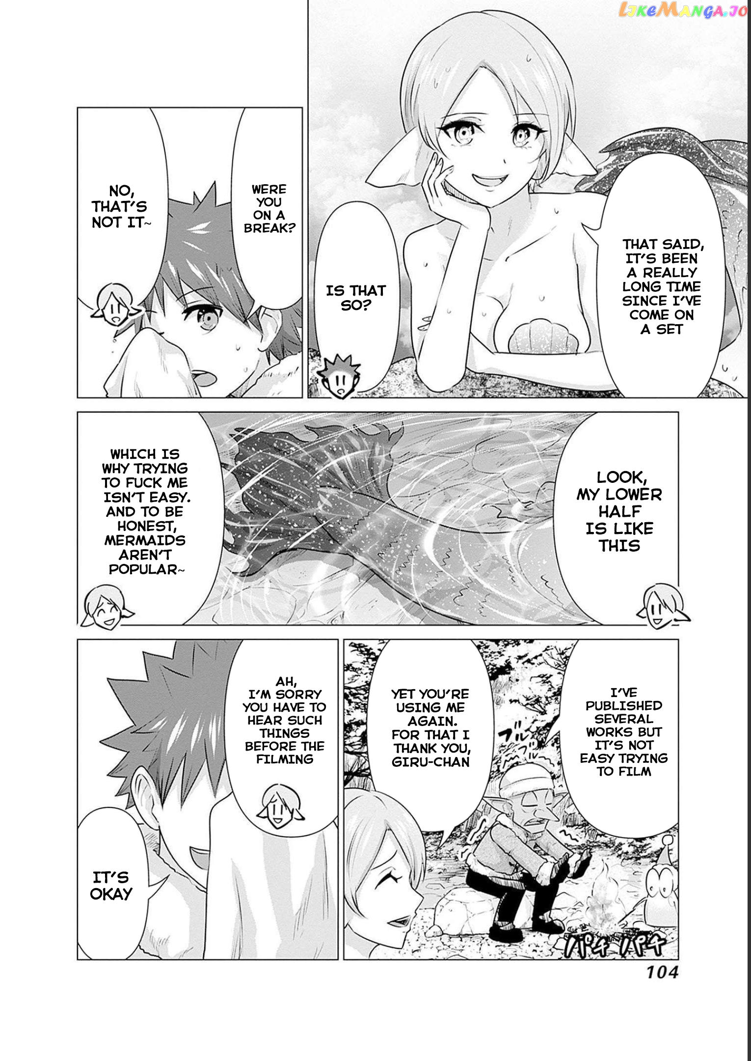 Isekai Pornstar ~Shiru danyuu ga isekai tensei shite ero chishiki furu katsuyo de musou danyuu ni naru hanashi ~ chapter 16 - page 13