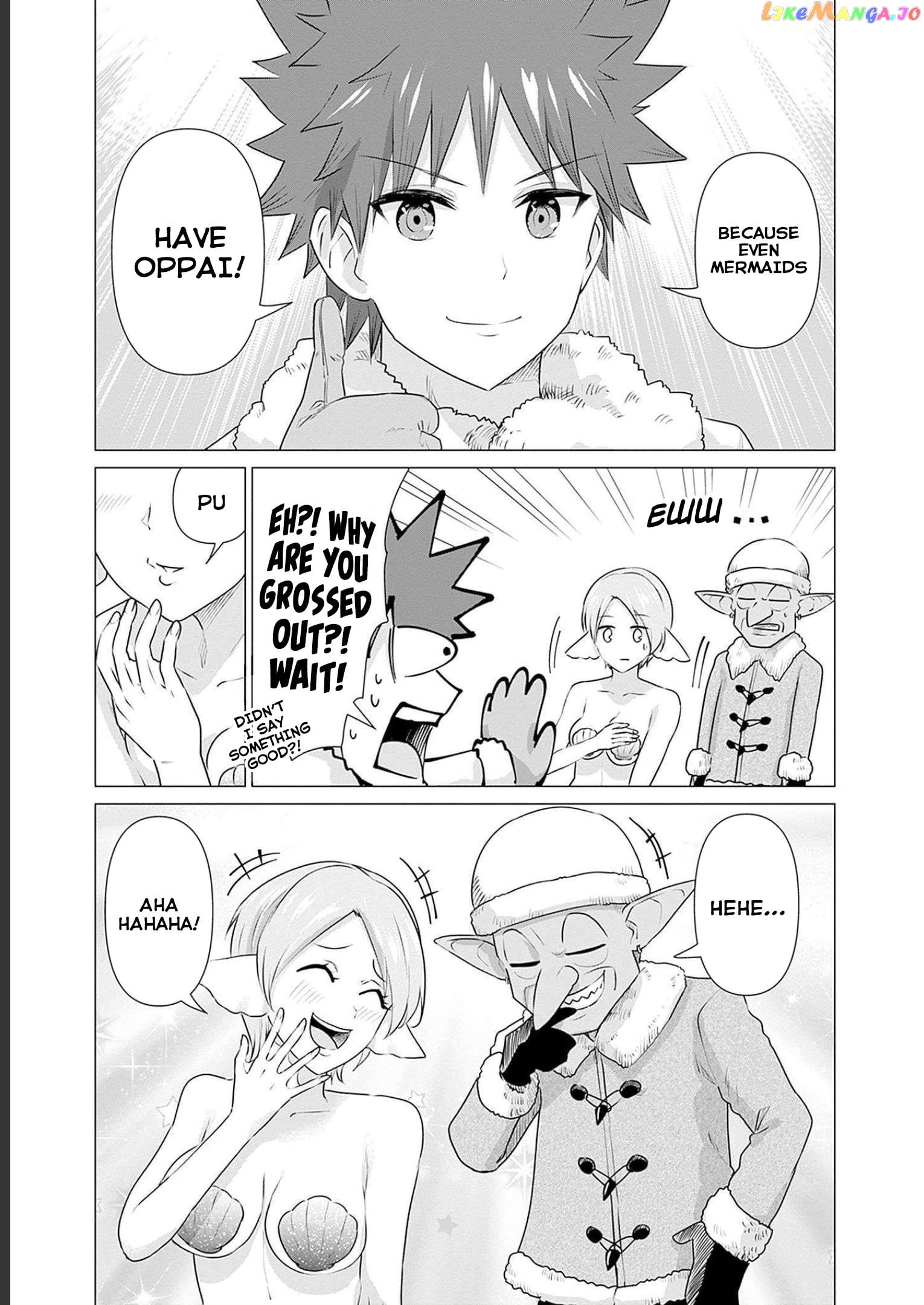 Isekai Pornstar ~Shiru danyuu ga isekai tensei shite ero chishiki furu katsuyo de musou danyuu ni naru hanashi ~ chapter 16 - page 14