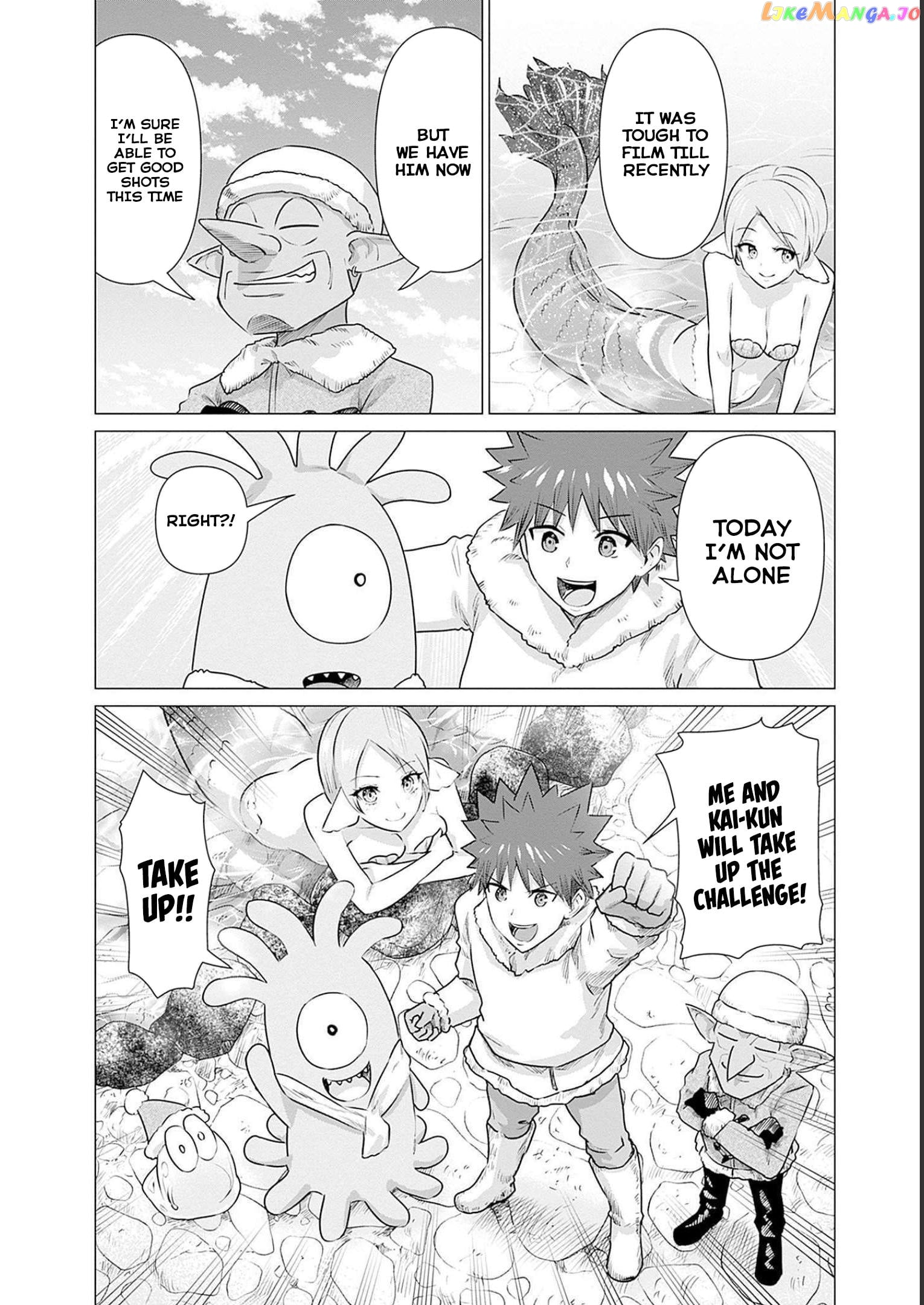 Isekai Pornstar ~Shiru danyuu ga isekai tensei shite ero chishiki furu katsuyo de musou danyuu ni naru hanashi ~ chapter 16 - page 15