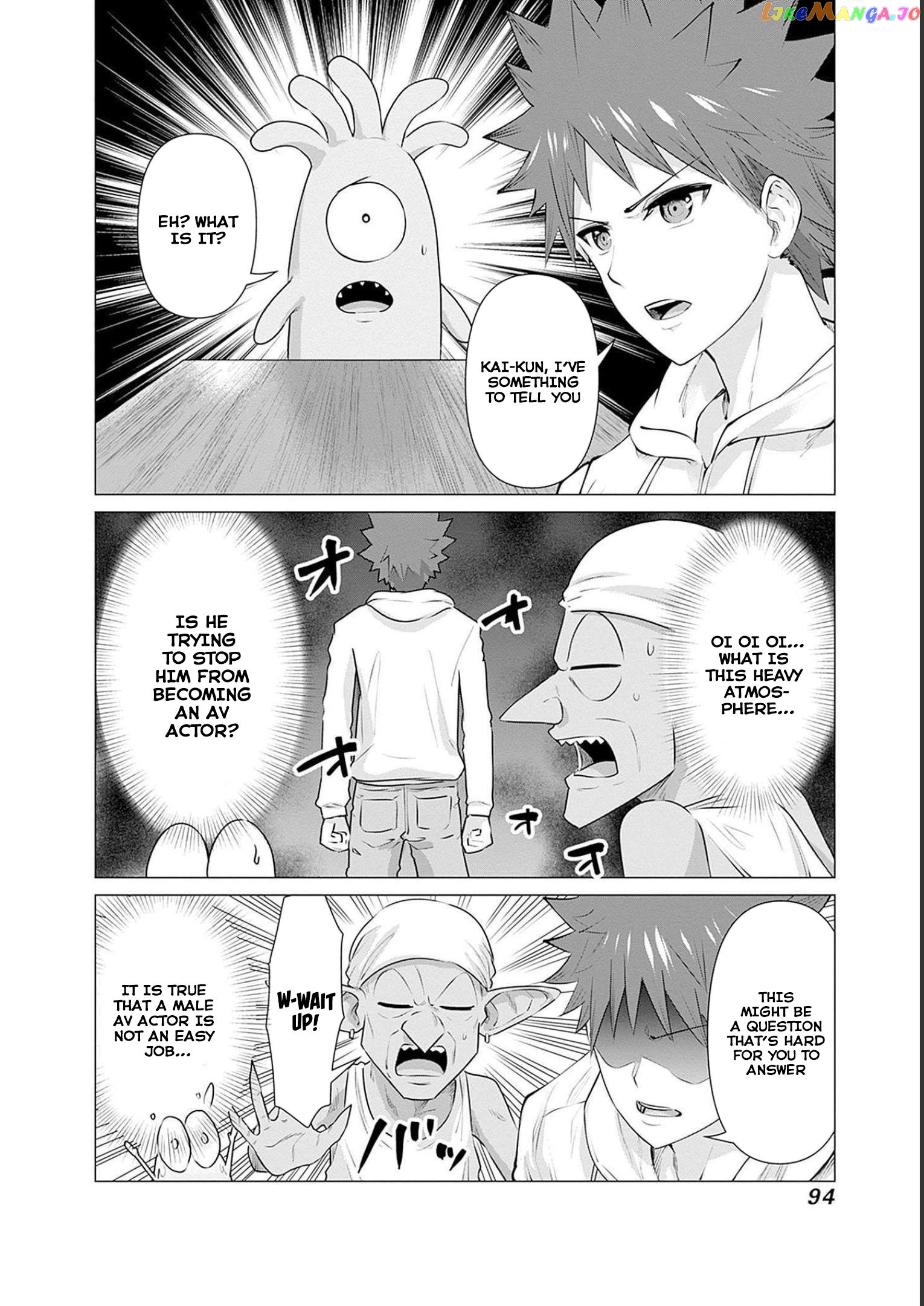Isekai Pornstar ~Shiru danyuu ga isekai tensei shite ero chishiki furu katsuyo de musou danyuu ni naru hanashi ~ chapter 16 - page 3