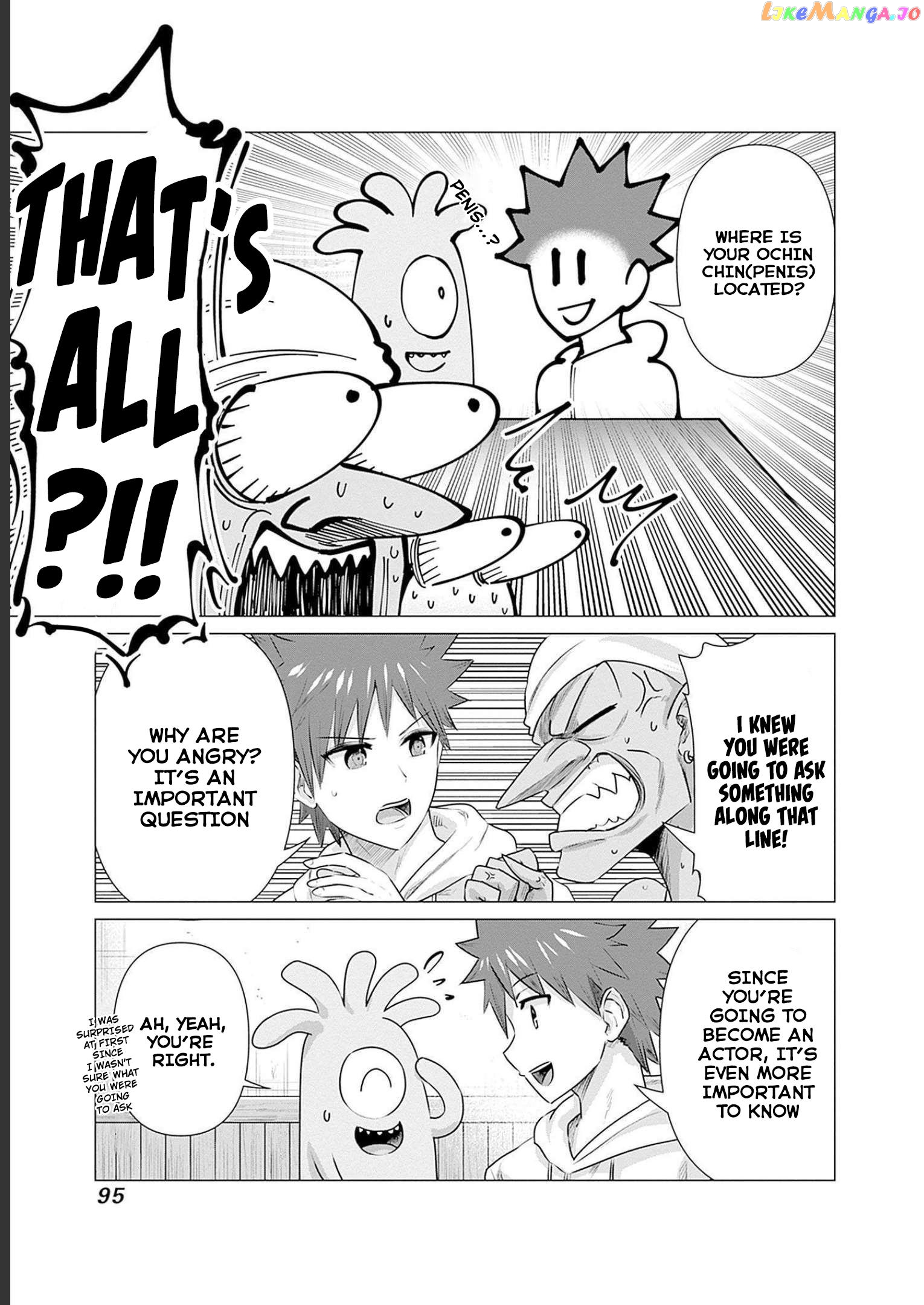 Isekai Pornstar ~Shiru danyuu ga isekai tensei shite ero chishiki furu katsuyo de musou danyuu ni naru hanashi ~ chapter 16 - page 4