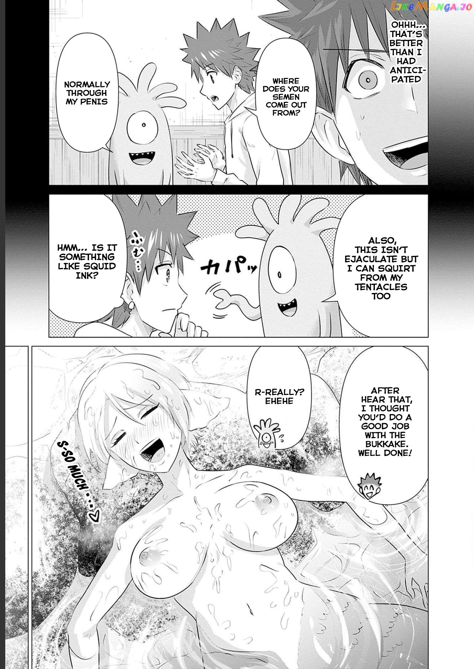 Isekai Pornstar ~Shiru danyuu ga isekai tensei shite ero chishiki furu katsuyo de musou danyuu ni naru hanashi ~ chapter 17 - page 13