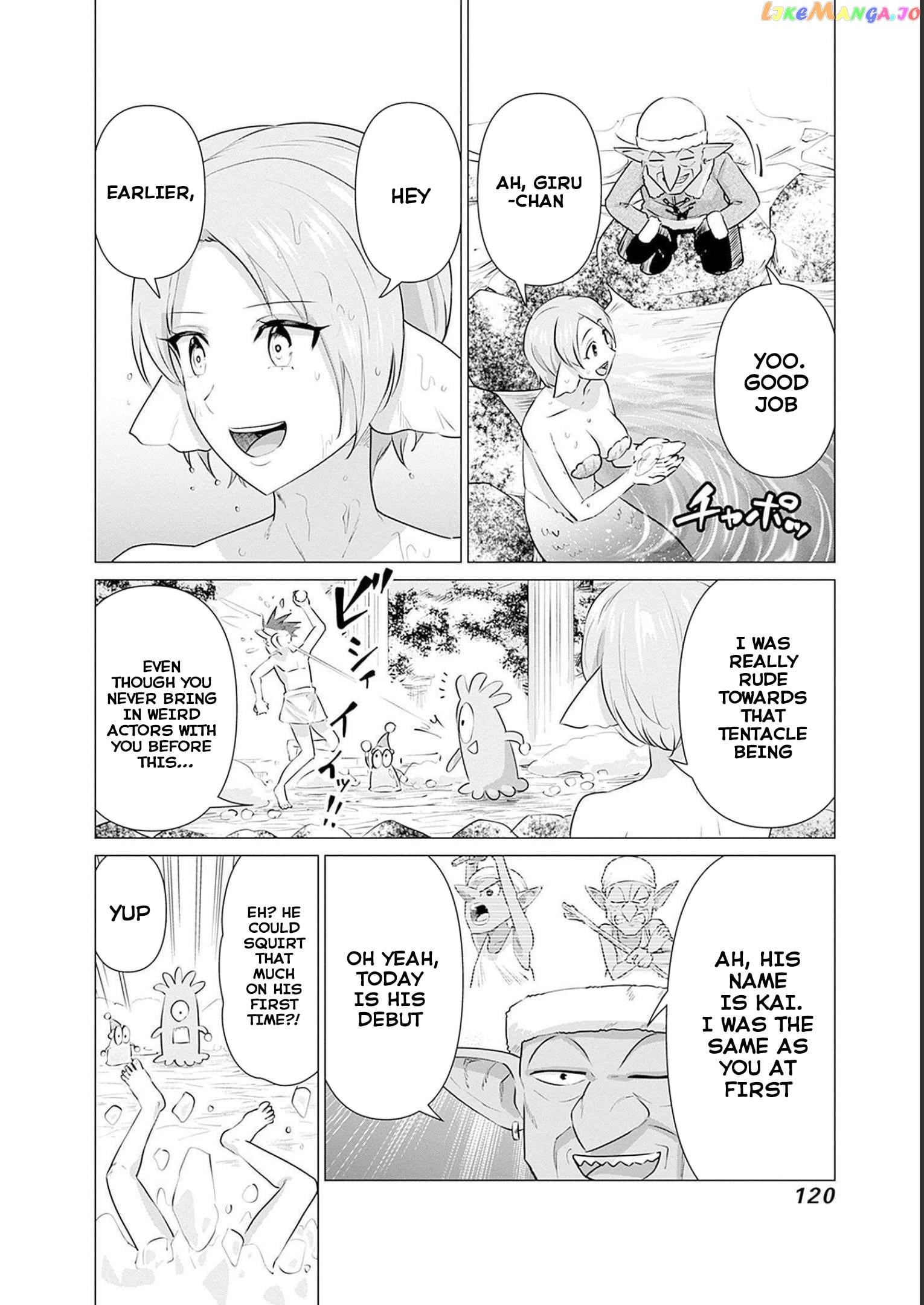 Isekai Pornstar ~Shiru danyuu ga isekai tensei shite ero chishiki furu katsuyo de musou danyuu ni naru hanashi ~ chapter 17 - page 14