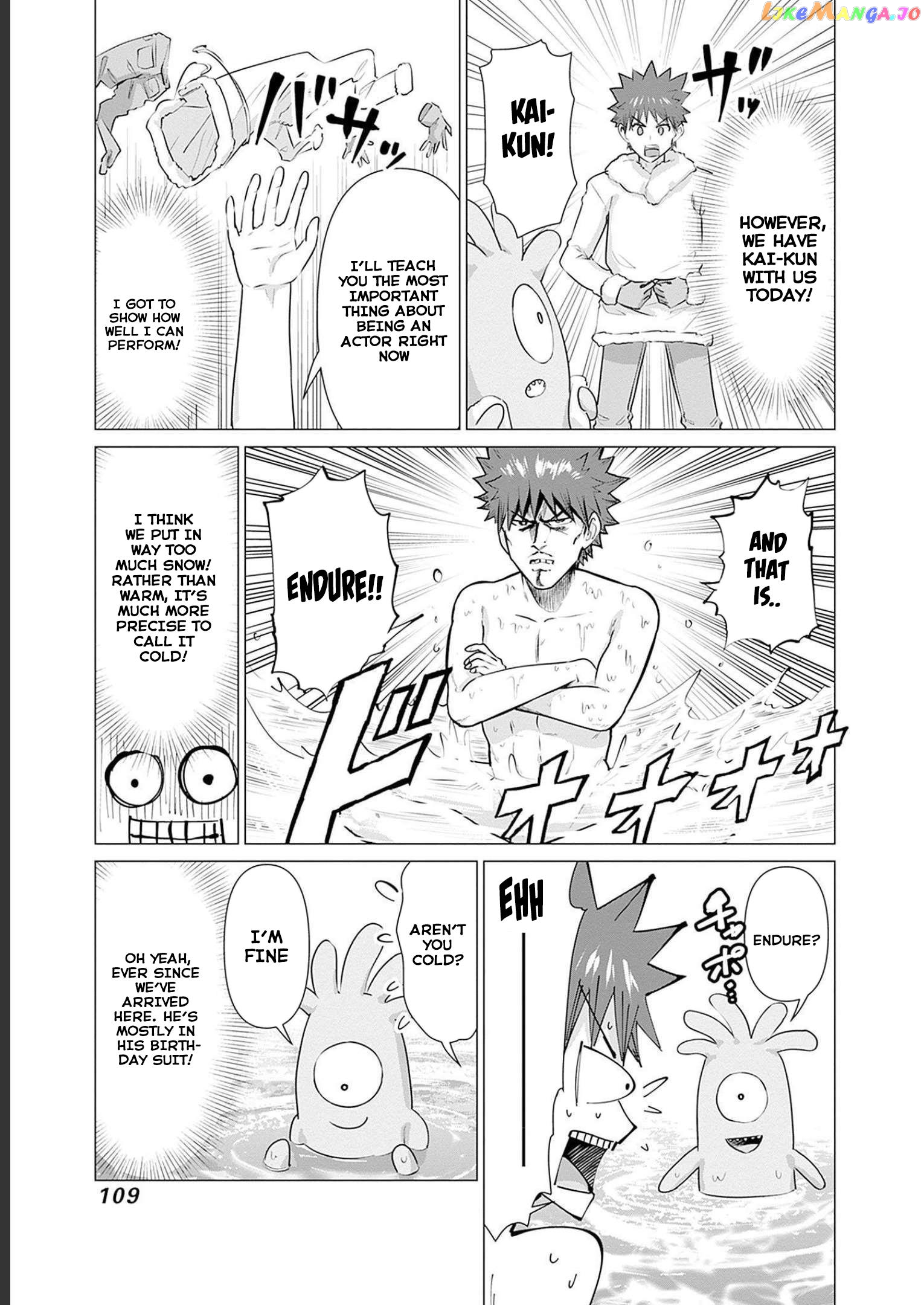 Isekai Pornstar ~Shiru danyuu ga isekai tensei shite ero chishiki furu katsuyo de musou danyuu ni naru hanashi ~ chapter 17 - page 3