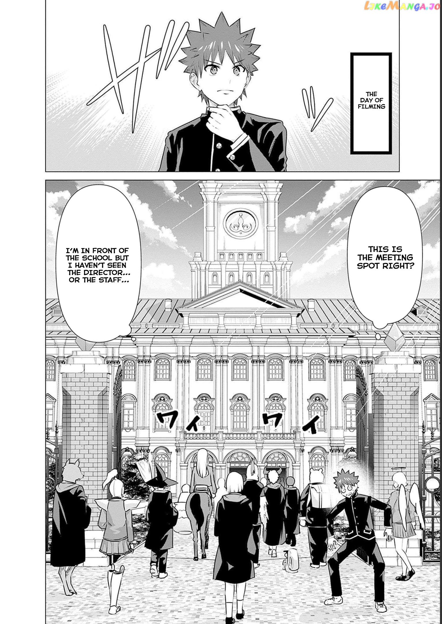 Isekai Pornstar ~Shiru danyuu ga isekai tensei shite ero chishiki furu katsuyo de musou danyuu ni naru hanashi ~ chapter 18 - page 6