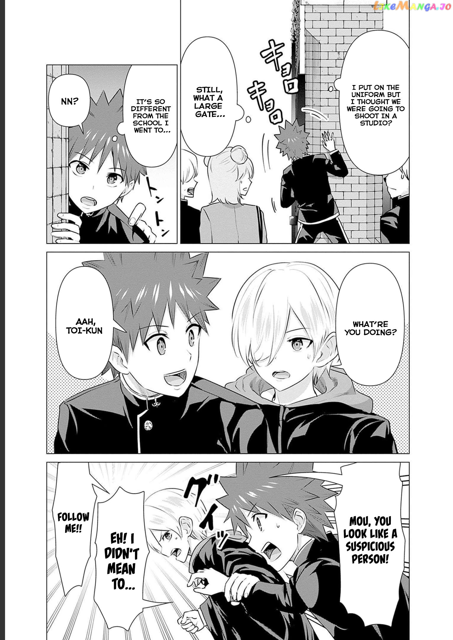Isekai Pornstar ~Shiru danyuu ga isekai tensei shite ero chishiki furu katsuyo de musou danyuu ni naru hanashi ~ chapter 18 - page 7