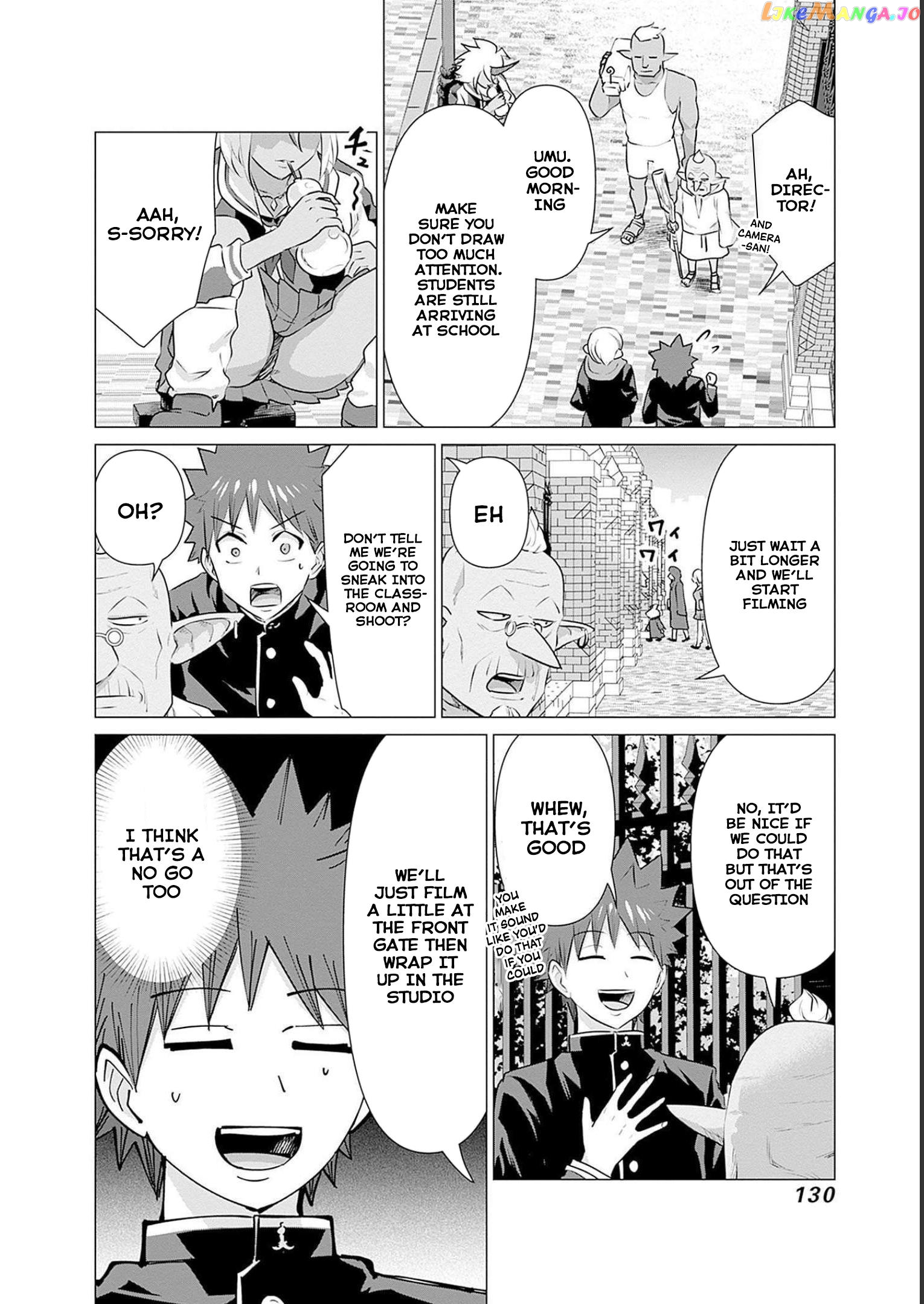 Isekai Pornstar ~Shiru danyuu ga isekai tensei shite ero chishiki furu katsuyo de musou danyuu ni naru hanashi ~ chapter 18 - page 8